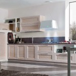 Cucina contemporanea Ar-Tre Vela Pino Yellow Pine