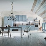 Cucina contemporanea Ar-Tre Vela Pino Yellow Pine