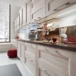 Cucina contemporanea Ar-Tre Vela Pino Yellow Pine