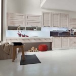 Cucina contemporanea Ar-Tre Vela Pino Yellow Pine