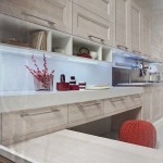 Cucina contemporanea Ar-Tre Vela Pino Yellow Pine