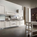 Cucina contemporanea Ar-Tre Vela Pino Yellow Pine