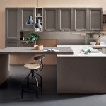 Cucina contemporanea Ar-Tre Vela Pino Yellow Pine