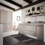 Cucina contemporanea Ar-Tre Vela Pino Yellow Pine