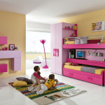 cameretta bambini ragazzi ferrimobili slider desk 401
