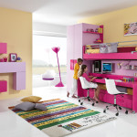 cameretta bambini ragazzi ferrimobili slider desk 401