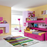 cameretta bambini ragazzi ferrimobili slider desk 401