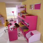 cameretta bambini ragazzi ferrimobili slider desk 401