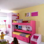 cameretta bambini ragazzi ferrimobili slider desk 401
