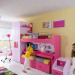 cameretta bambini ragazzi ferrimobili slider desk 401