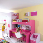 cameretta bambini ragazzi ferrimobili slider desk 401