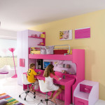 cameretta bambini ragazzi ferrimobili slider desk 401