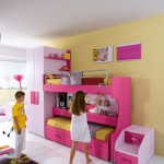 cameretta bambini ragazzi ferrimobili slider desk 401