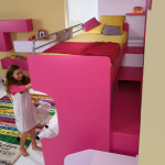 cameretta bambini ragazzi ferrimobili slider desk 401