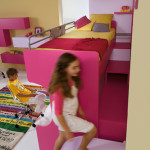 cameretta bambini ragazzi ferrimobili slider desk 401