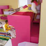 cameretta bambini ragazzi ferrimobili slider desk 401