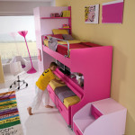 cameretta bambini ragazzi ferrimobili slider desk 401