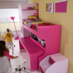 cameretta bambini ragazzi ferrimobili slider desk 401