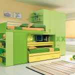 cameretta bambini ragazzi ferrimobili slider desk 417