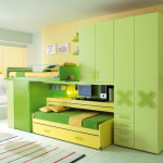 cameretta bambini ragazzi ferrimobili slider desk 417