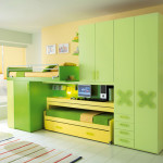 cameretta bambini ragazzi ferrimobili slider desk 417