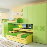 cameretta bambini ragazzi ferrimobili slider desk 417