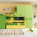 cameretta bambini ragazzi ferrimobili slider desk 417